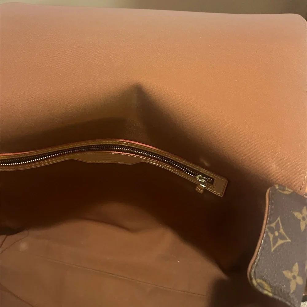 Louis Vuitton Dark Brown Monogram Messenger Bag - Picture 5 of 7